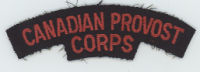 CANADA,CANADIAN PROVOST CORPS 1